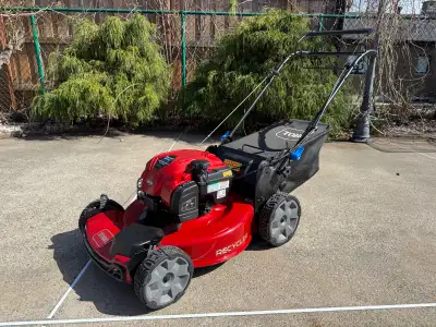 22” Toro Vortex Recycler Lawnmower Self Propelled Tondeuse, View more