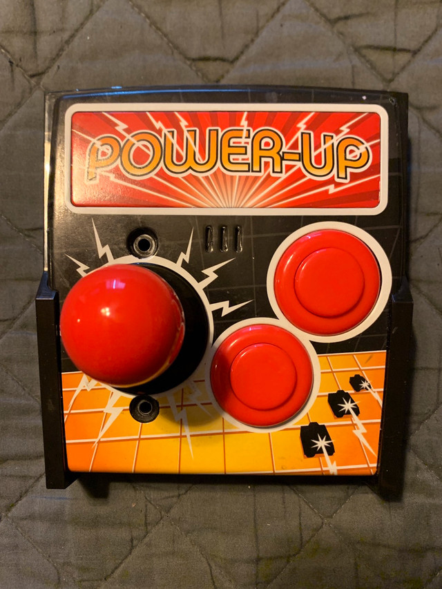 RARE Arcade Power Up Joystick Light Switch Cover  in Toys & Games in Oshawa / Durham Region - Image 2