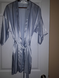 Ladies silk robes