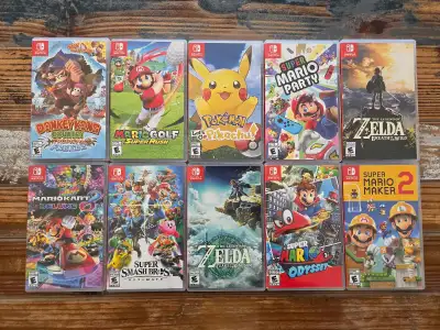 Jeux Nintendo Switch, View more