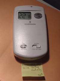 Emerson White Rodgers 1E78-144 Non-Program. Heat only thermostat