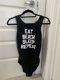 Maternity swim suit - size m