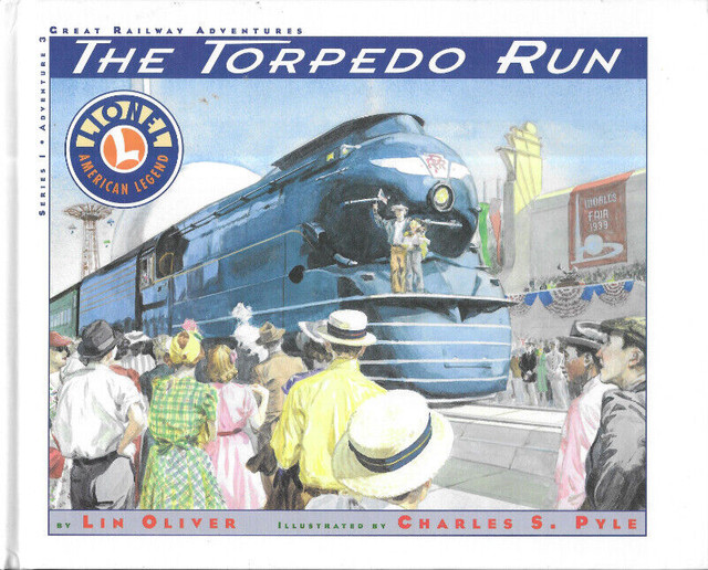 Great Railway Adventures: THE TORPEDO RUN Lionel American Legend in Children & Young Adult in Ottawa