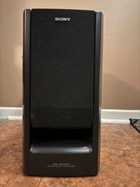 SONY ACTIVE SUBWOOFER HOME THEATER
