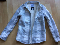 Ladies Bluenotes shirt jacket, pile lined,  $15, Small, NWT