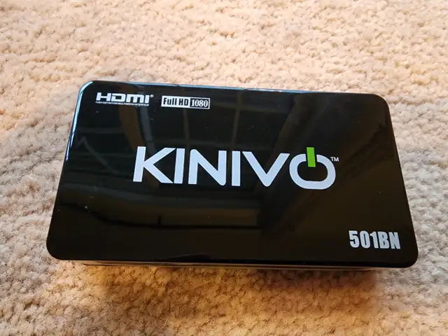 Kinivo HDMI Switch 4K HDR 550BN in General Electronics in Oakville / Halton Region - Image 8