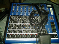 Samson MDR1064 10-channel Audio Mixer MDR 1064 tons of studio re