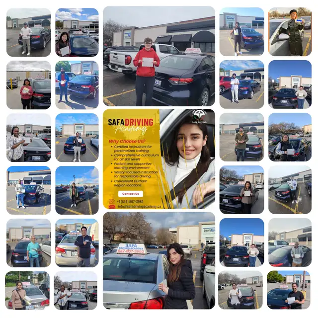 $200 G2/G Road Test Package – Car + 1-Hour Lesson (Oshawa)63838174390019120