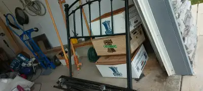 Bed frames and twin size Mattress, View more