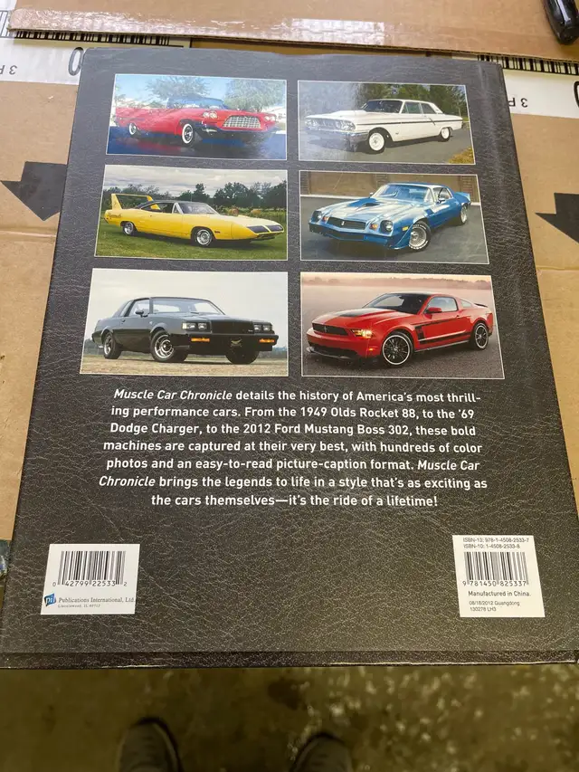 Muscle Car Chronicle Book in Non-fiction in Edmonton - Image 3