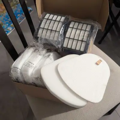 $10 for the complete filters set. 2 Foam +2 Felt Filters = $5 1 HEPA Filter = $5 Filters Set: 2 Foam...
