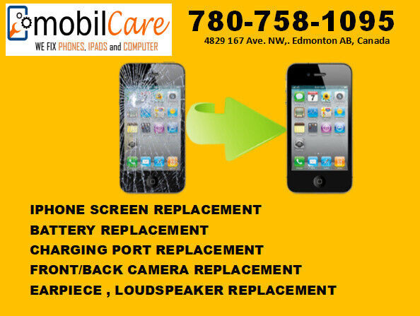 iPhone, Samsung, Google, Lg, Huawei Cell Phone Repair NORTH EDM in Cell Phone Services in Edmonton