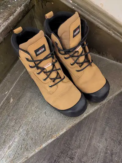 Aggressor Steel Toe Work Boots, View more