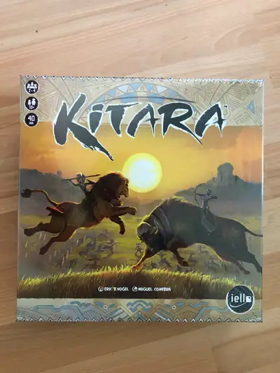 Kitara Board Game $50 firm New factory sealed Located in Falconridge NE
