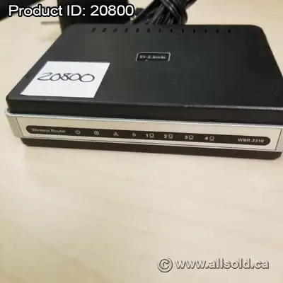 Routers from D-Link, Gigaset and Linksys, $10 - $20, View more
