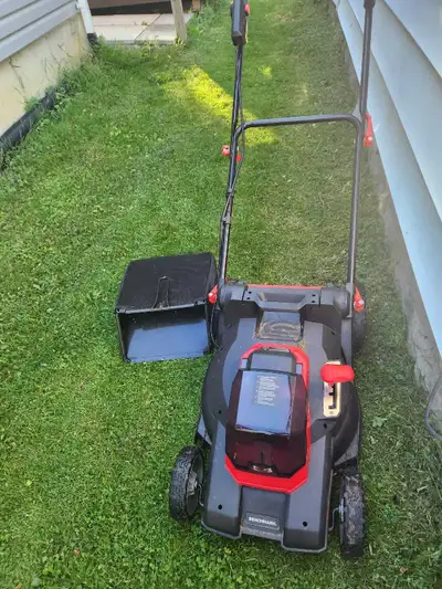 Benchmark 40V Cordless Brushless 19" Lawn Mower - Almost New!, View more