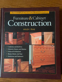 Furniture & Cabinet Construction Book