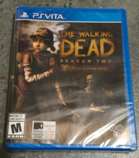 The Walking Dead Season 2 Telltale Games PS Vita Authentic new