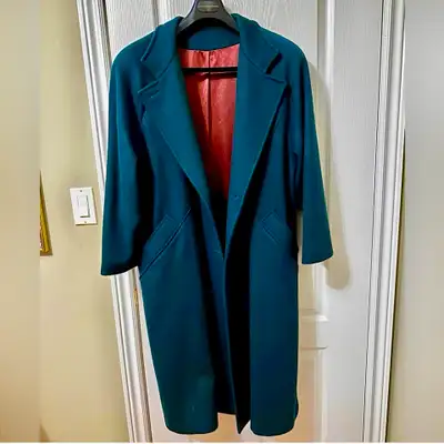 Vintage EATON Classic Pure Virgin Wool Pea Coat, View more