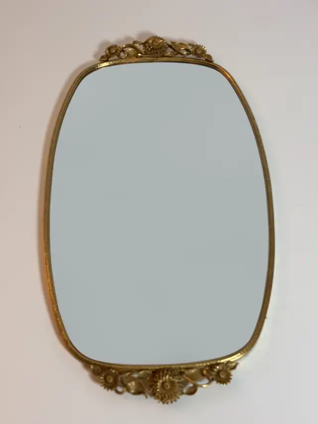 Vintage mirror plate63234702912769122