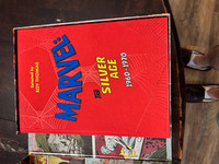 MARVEL COMICS SPIDERMAN AND CAPTAIN AMERICA HARDBOUND BOOKS