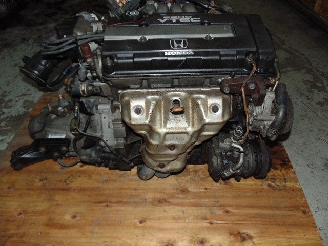 ACURA INTEGRA DC2 GSR B18C ENGINE 5SPEED TRANSMISSION JDM in Engine & Engine Parts in UBC - Image 2