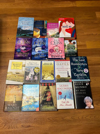 Romance/General Fiction Books