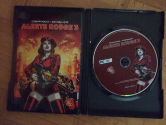 alien predator2,   alerte rouge 3 dans Jeux pour PC  à Laval/Rive Nord - Image 4