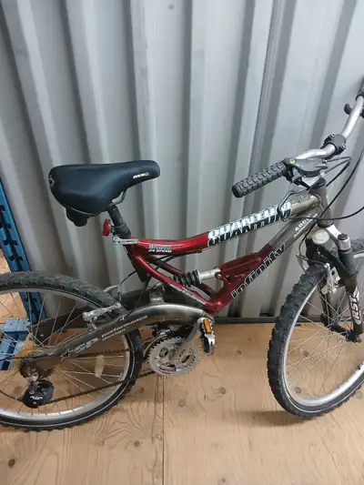 Quantum Infinity 24 speed Mountain Bike, View more