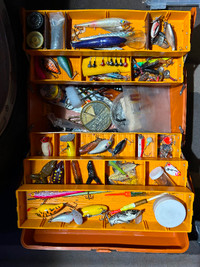 Fenwick fishing boxes