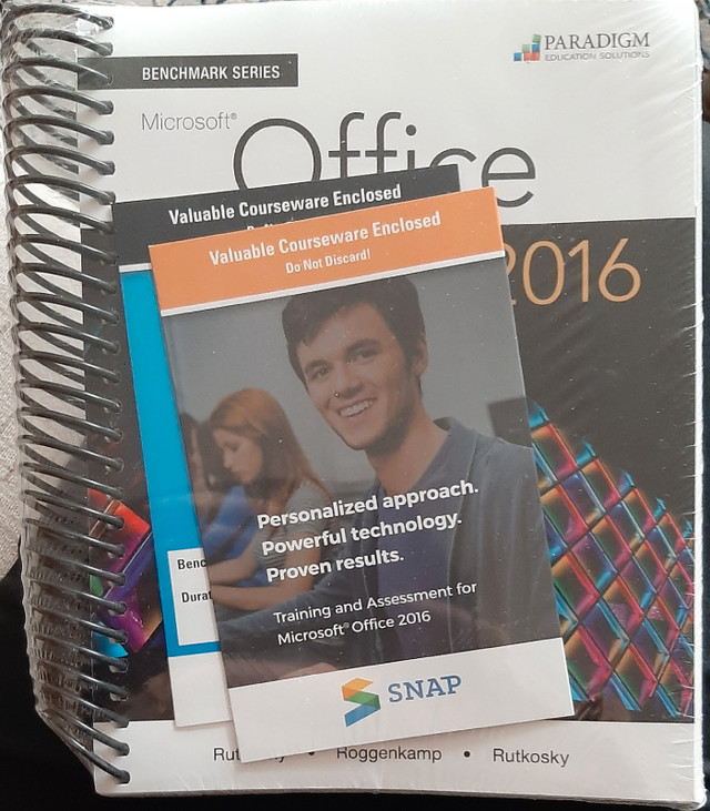 Microsoft Office 2016 Brand new and sealed in Textbooks in Thunder Bay - Image 2