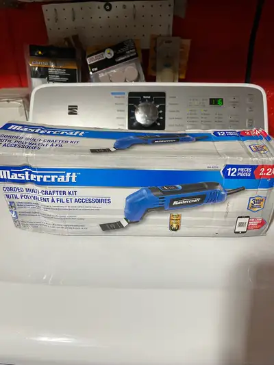 Mastercraft Multi-Crafter Kit Assorted tools, View more