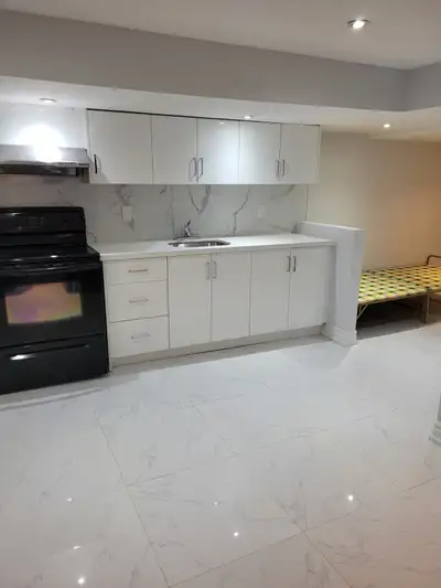 Toronto separate entrance basement for 1600