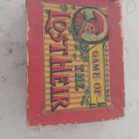 Vintage lost Heir card game