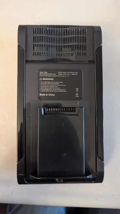 29.6V 2000mah Rechargeable battery pack for vacuum , View more