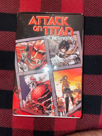 Attack on titan manga volumes 1-29