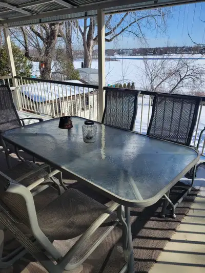 6-Piece Patio Dining Set – MUST SELL – $250, View more