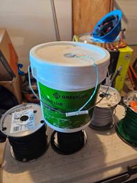 Greenlee pullstring. Full container