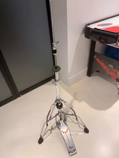 Pied de charleston Pearl H-930 (Hi-Hat Stand) – ÉTAT NEUF, View more