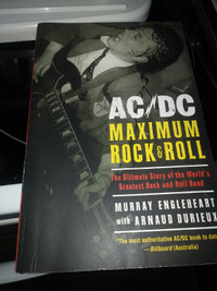 AC/DC Maximum Rock & Roll by Murray Engleheart w Arnaud Durieu