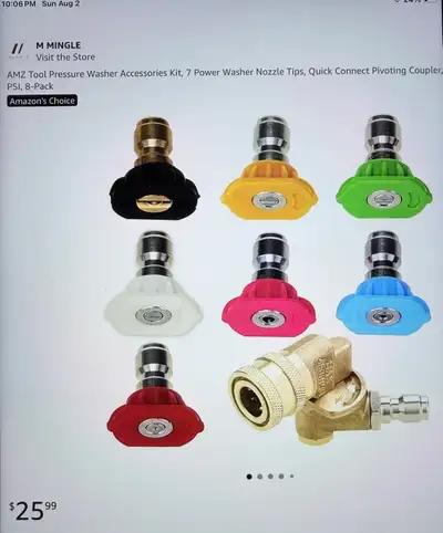 pressure washer valves , View more