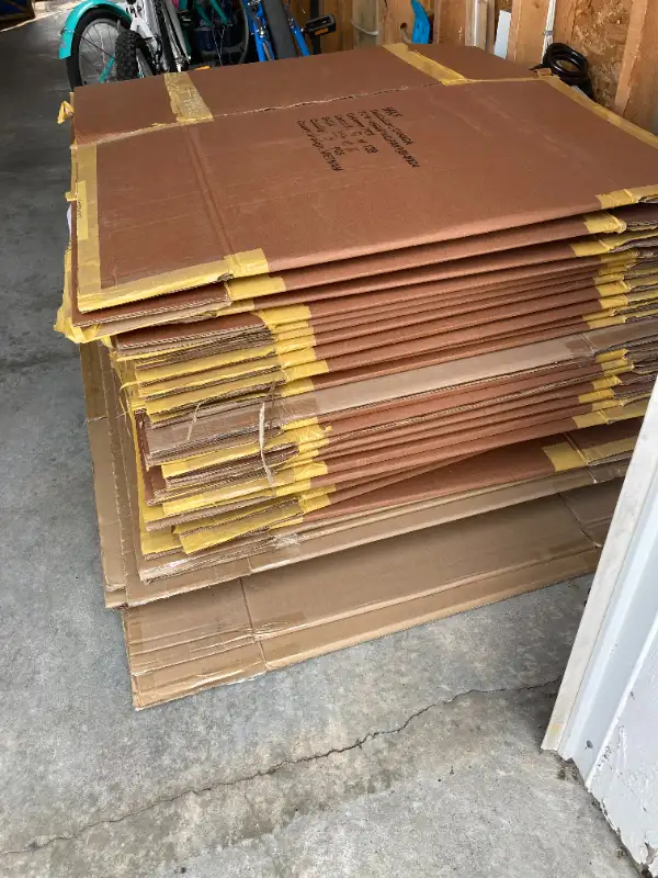 Moving Cardboard Boxes in Other in Calgary - Image 6