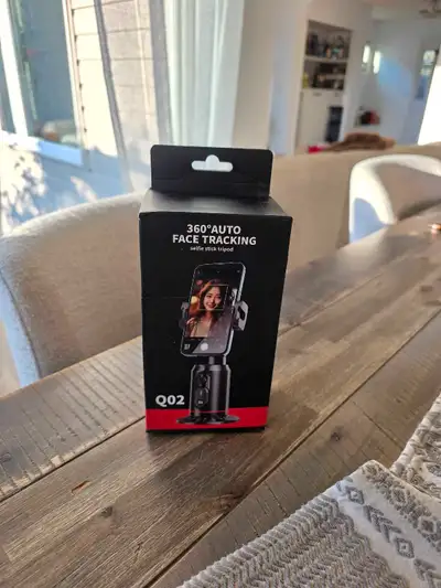 360 face tracking phone tripod , View more