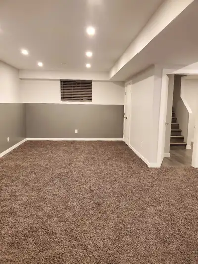 Semi furnished 1bed 1 bath lower level house along with utilities and internet. Fridge, microwave, 1...