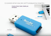 USB 2.0 Interface Card Reader Micro SD TF Flash Memory Card Read