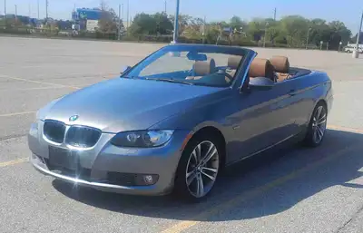 Certified 2008 BMW 335i Hardtop Convertible 6-Speed Manual | Twin-Turbo | Brown Leather - Financing...