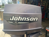 60HP Johnson Outboard Motor - RANDY 905 703-5622