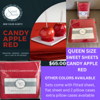 Brand new  Sweet Sheets Queen size sheet sets- pick up only