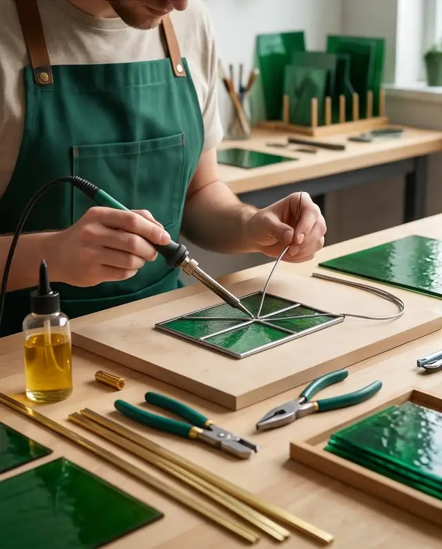 Stained Glass Classes Private