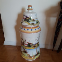 Urn or Jar Made in Portugal